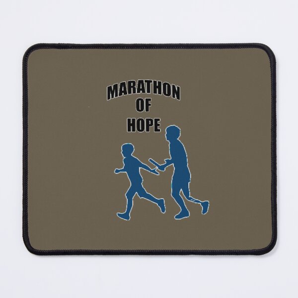 Artikelvorschau, Marathon der Hoffnung entworfen und verkauft von SaviorClothings.