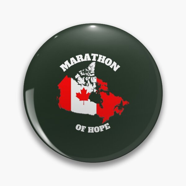 Artikelvorschau, MARATHON DER HOFFNUNG KANADA entworfen und verkauft von SaviorClothings.