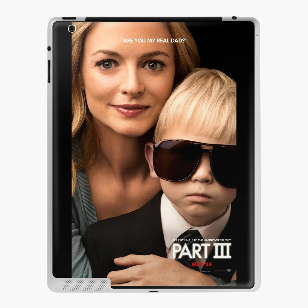 Bradley cooper Phil the hangover iPad Case & Skin for Sale by