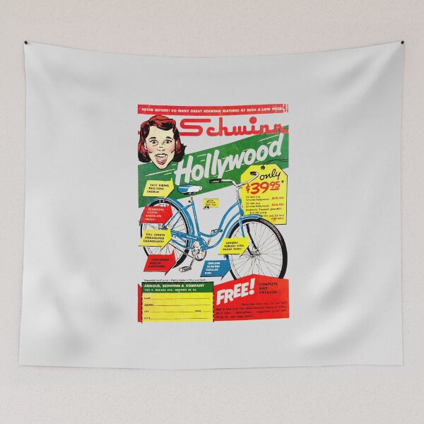 Item preview, SCHWINN BICYCLES - 1962 ADVERT designed and sold by ThrowbackAds.