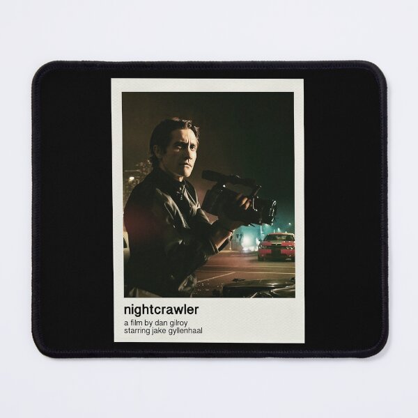 Item preview, Nightcrawler Jake Gyllenhaal Sticker designed and sold by GyllenhaalJake.