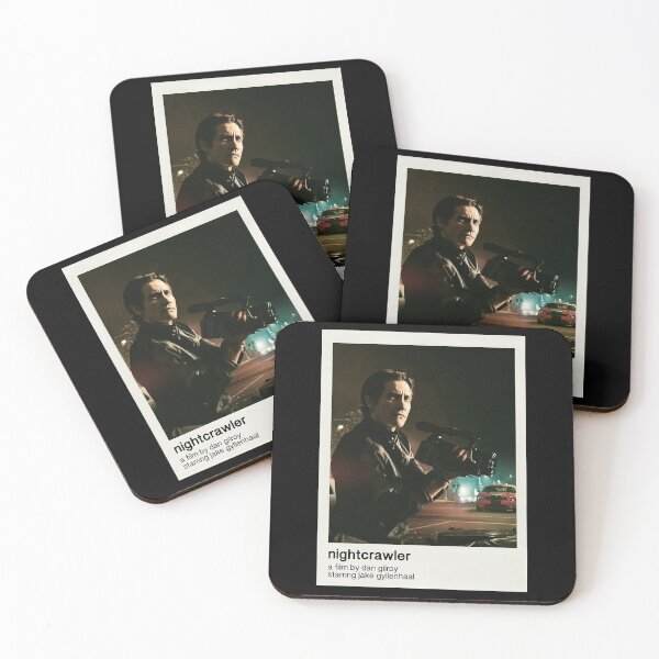 Item preview, Nightcrawler Jake Gyllenhaal Sticker designed and sold by GyllenhaalJake.