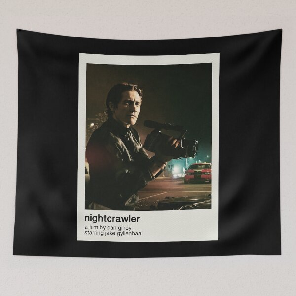 Item preview, Nightcrawler Jake Gyllenhaal Sticker designed and sold by GyllenhaalJake.