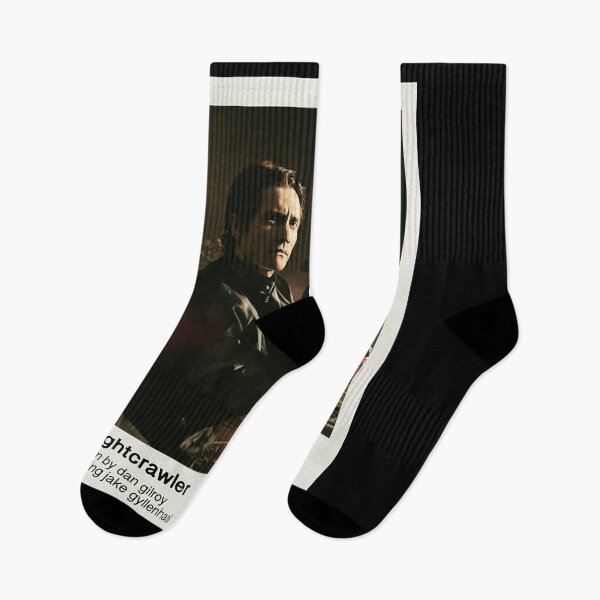 Item preview, Nightcrawler Jake Gyllenhaal Sticker designed and sold by GyllenhaalJake.
