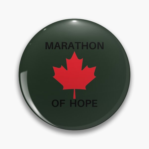 Artikelvorschau, Marathon der Hoffnung - Canadian Red Maple Leaf entworfen und verkauft von SaviorClothings.