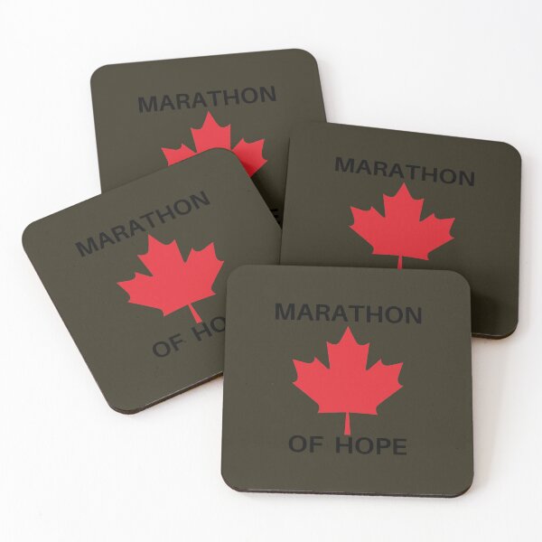 Item preview, Marathon of Hope - Canadian Red Maple Leaf   designed and sold by SaviorClothings.