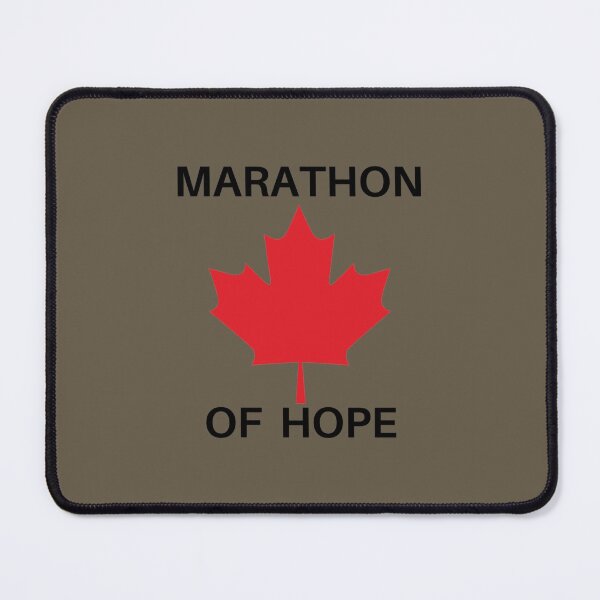 Artikelvorschau, Marathon der Hoffnung - Canadian Red Maple Leaf entworfen und verkauft von SaviorClothings.