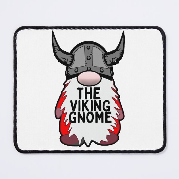 Item preview, Cute Nordic Gnome Viking Tomte Scandinavian Nisse designed and sold by funnytshirtemp.