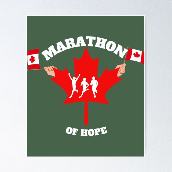Item preview, MARATHON OF HOPE  Classique   designed and sold by SaviorClothings.