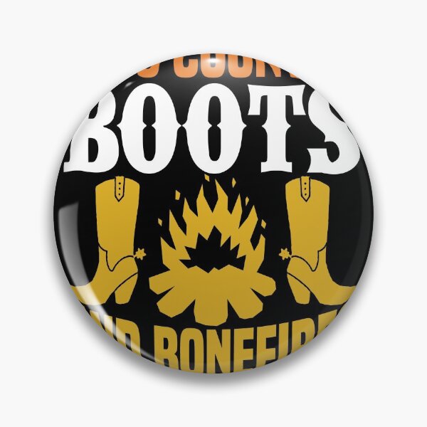 Item preview, 90´s country music boots and bonefires designed and sold by fatshirt.