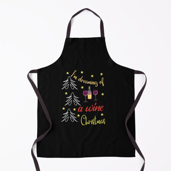 Item preview, I am dreaming of a wine Christmas right now. designed and sold by Bodino.