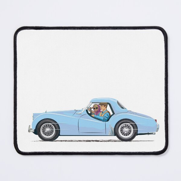 Item preview, Powder Blue color TR3B with hard top designed and sold by Bigs66.