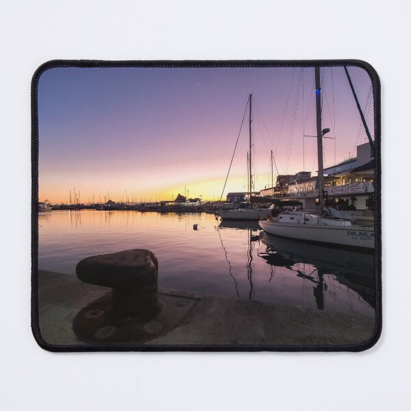 Item preview, Sunset at the old port - Limassol Cyprus designed and sold by DRONY.