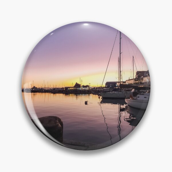 Item preview, Sunset at the old port - Limassol Cyprus designed and sold by DRONY.