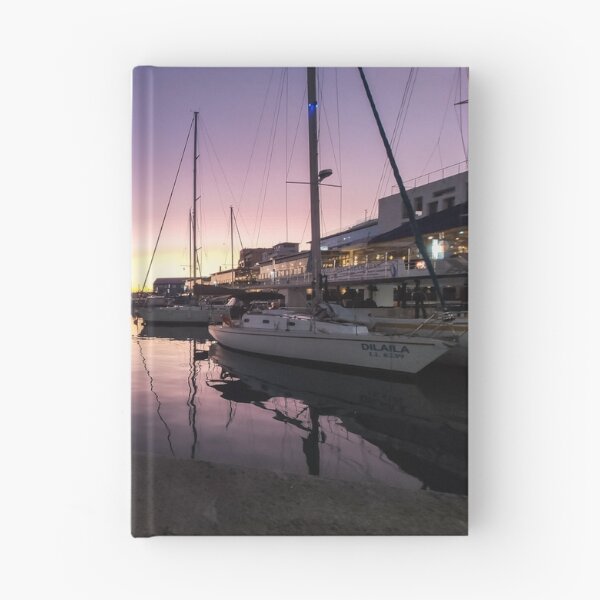 Item preview, Sunset at the old port - Limassol Cyprus designed and sold by DRONY.
