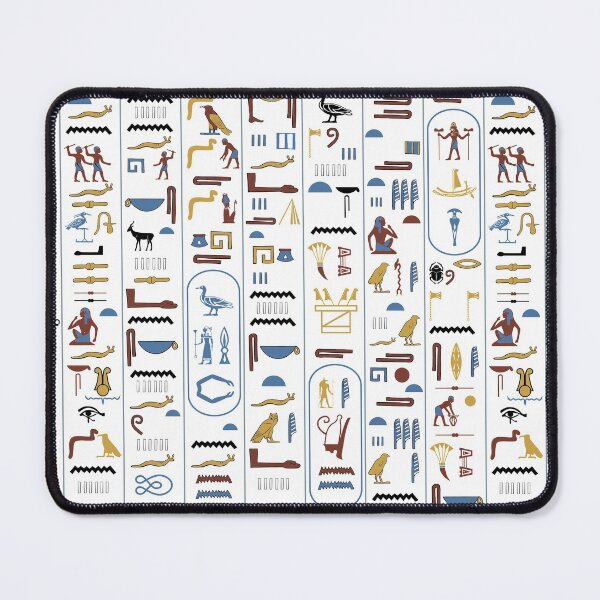 Item preview, Pharaoh Hieroglyphs Ancient Civilization Egypt designed and sold by WheresMyMojo.