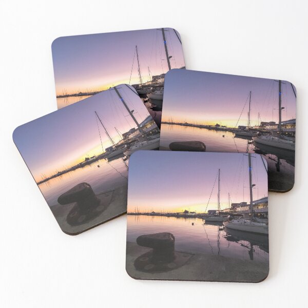 Item preview, Sunset at the old port - Limassol Cyprus designed and sold by DRONY.
