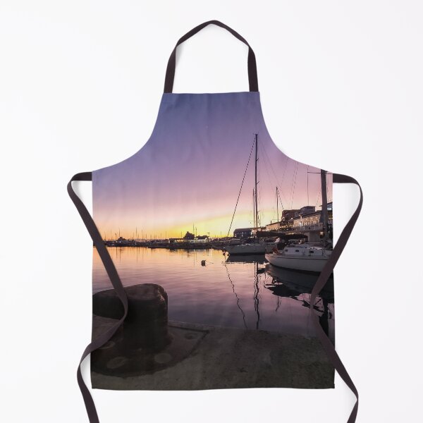 Item preview, Sunset at the old port - Limassol Cyprus designed and sold by DRONY.
