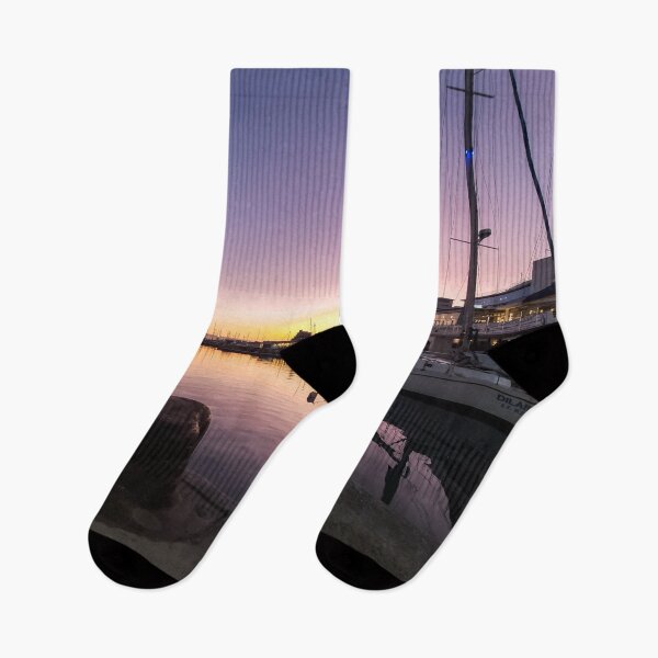 Item preview, Sunset at the old port - Limassol Cyprus designed and sold by DRONY.