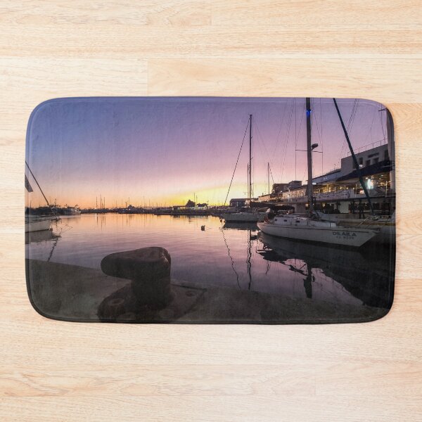Item preview, Sunset at the old port - Limassol Cyprus designed and sold by DRONY.