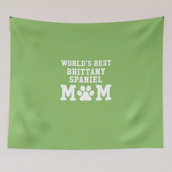 Item preview, World's Best Brittany Spaniel Mom designed and sold by AlwaysAwesome.
