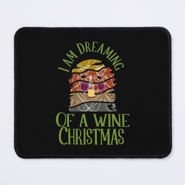 Item preview, My dream - a quiet Christmas with wine. designed and sold by Bodino.