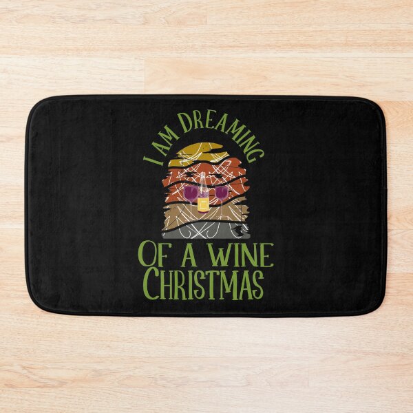 Item preview, My dream - a quiet Christmas with wine. designed and sold by Bodino.