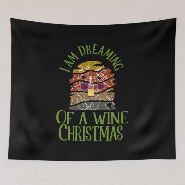 Item preview, My dream - a quiet Christmas with wine. designed and sold by Bodino.