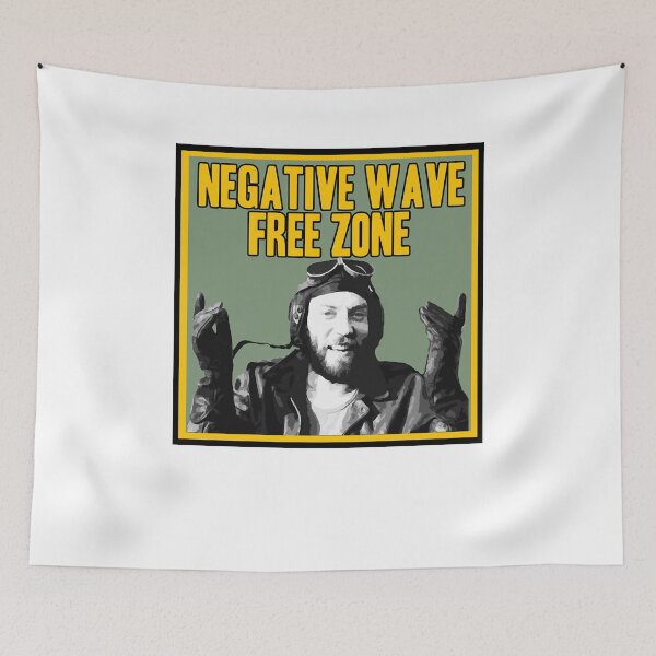Item preview, The Mischievous Oddball Movie Dog Naughty Sgt  Negative Wave Free Zone Premium Dj Electronic designed and sold by OddballRaySpex.
