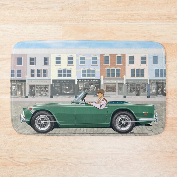 Item preview, TR250 in British Racing Green – with stock Rostyle wheel trim designed and sold by Bigs66.
