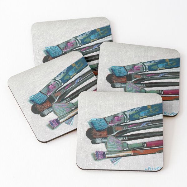 Item preview, Five Paintbrushes designed and sold by Lori Rivera.
