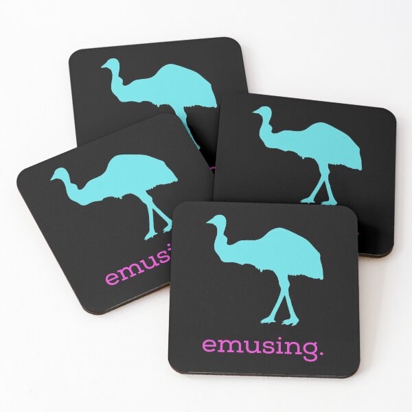 Item preview, Emusing. Dad Joke Pun Emu Shirt from Australia Down Under designed and sold by Jelly-Butter.