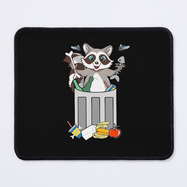 Item preview, Funny Raccoon in trash Meme designed and sold by funnytshirtemp.