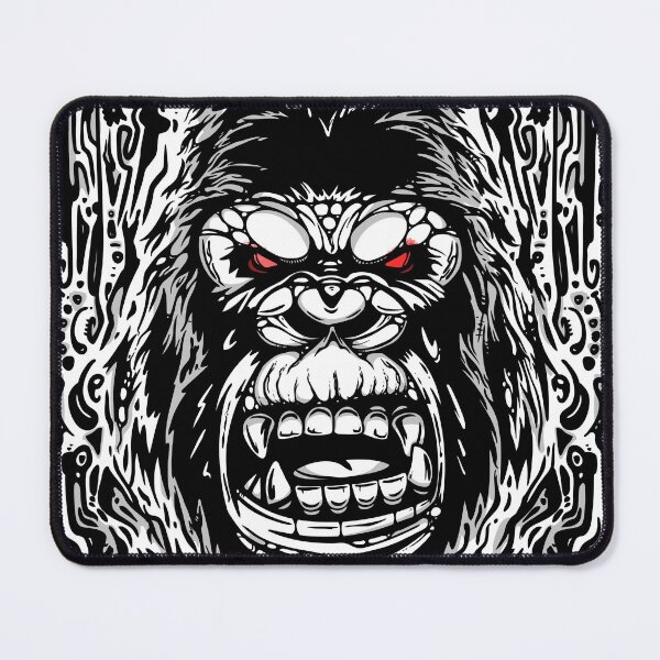 Item preview, Gorilla head 2 designed and sold by manuvila.