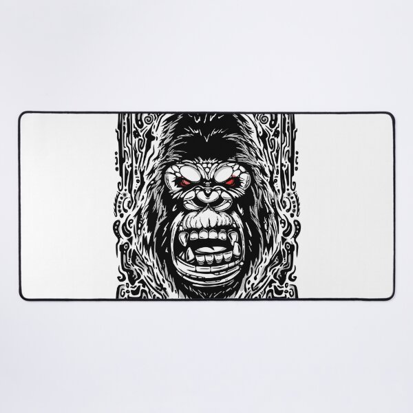 Item preview,  Gorilla head 2 designed and sold by manuvila.