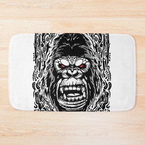 Item preview,  Gorilla head 2 designed and sold by manuvila.