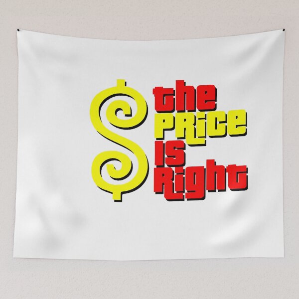 Item preview, the price is right tv show Classic designed and sold by claudiatyreep.