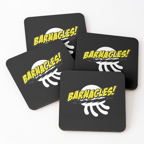Item preview, Barnacles!!! designed and sold by DideedEad.