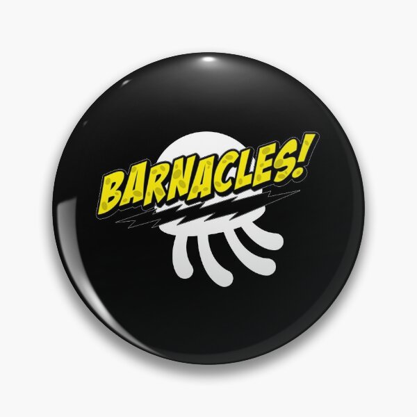 Item preview, Barnacles!!! designed and sold by DideedEad.