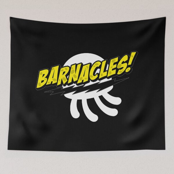 Item preview, Barnacles!!! designed and sold by DideedEad.
