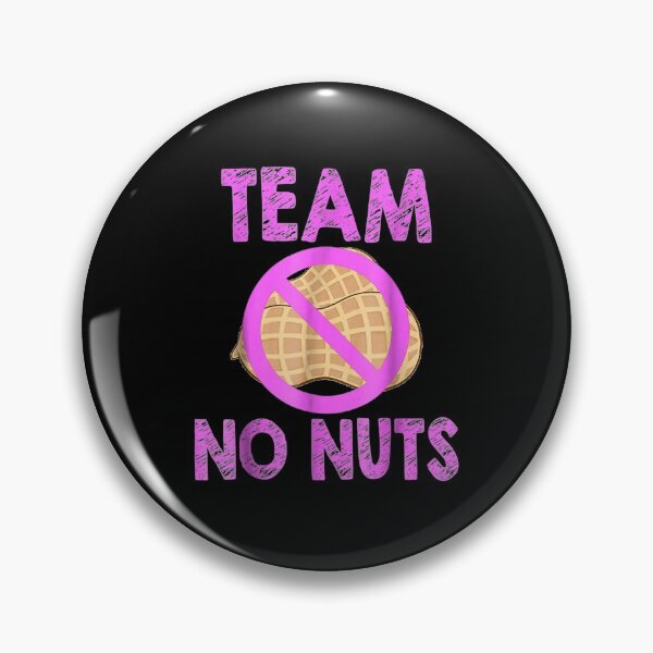 Item preview, Team No Nuts Funny Team Girl Gender Reveal designed and sold by JacekshiAmra.
