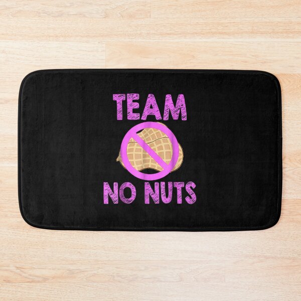 Item preview, Team No Nuts Funny Team Girl Gender Reveal designed and sold by JacekshiAmra.