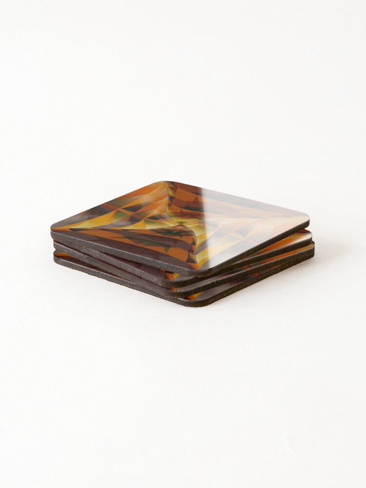 Thumbnail 4 of 5, Coasters (Set of 4), Dissonance designed and sold by Rosh.