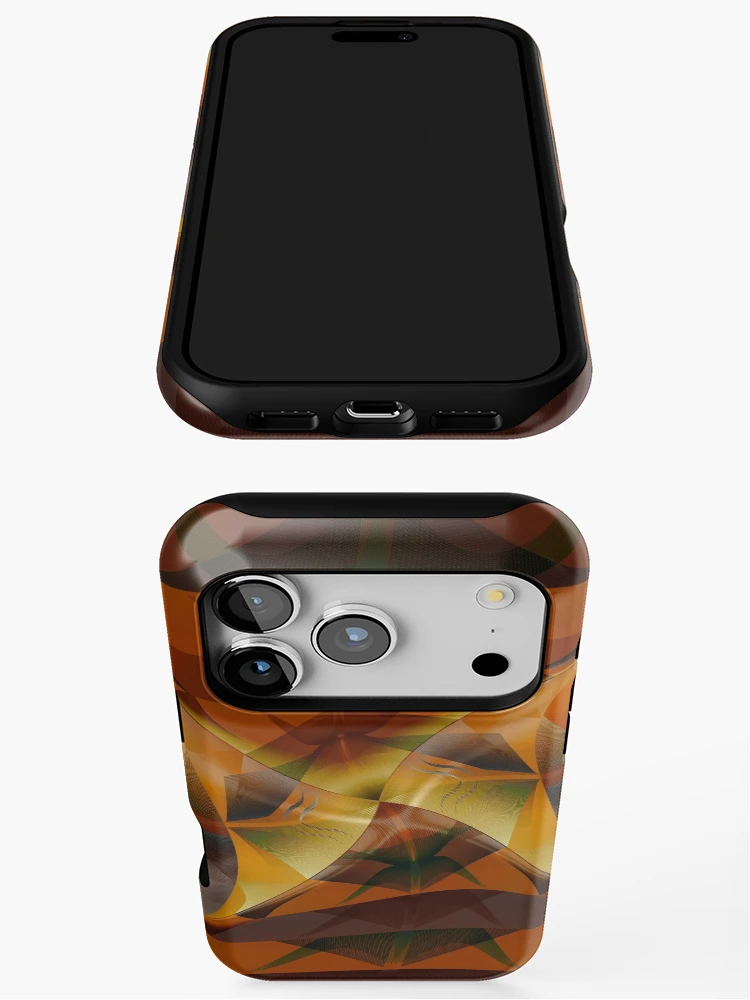 Thumbnail 3 of 4, iPhone Case, Dissonance designed and sold by Elizabeth Austin-Craig.