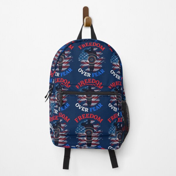 Item preview, Freedom Over Fear Truth Over Lies designed and sold by WoodburyLake.