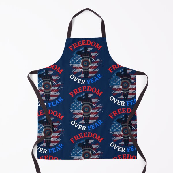 Item preview, Freedom Over Fear Truth Over Lies designed and sold by WoodburyLake.