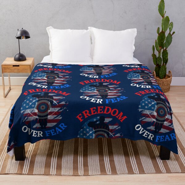 Item preview, Freedom Over Fear Truth Over Lies designed and sold by WoodburyLake.