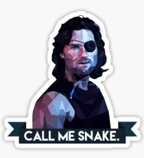 Snake Plissken Sticker