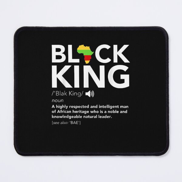 Item preview, Black King Definition African Pride Melanin Educated designed and sold by JacekshiAmra.