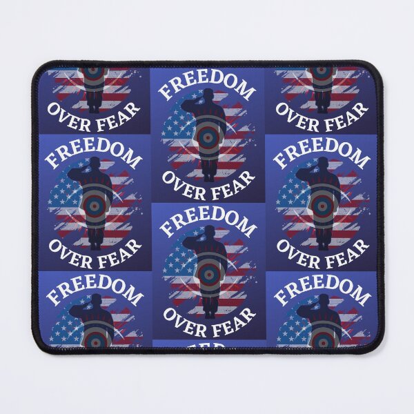 Item preview, Freedom Over Fear Truth Over Lies designed and sold by WoodburyLake.
